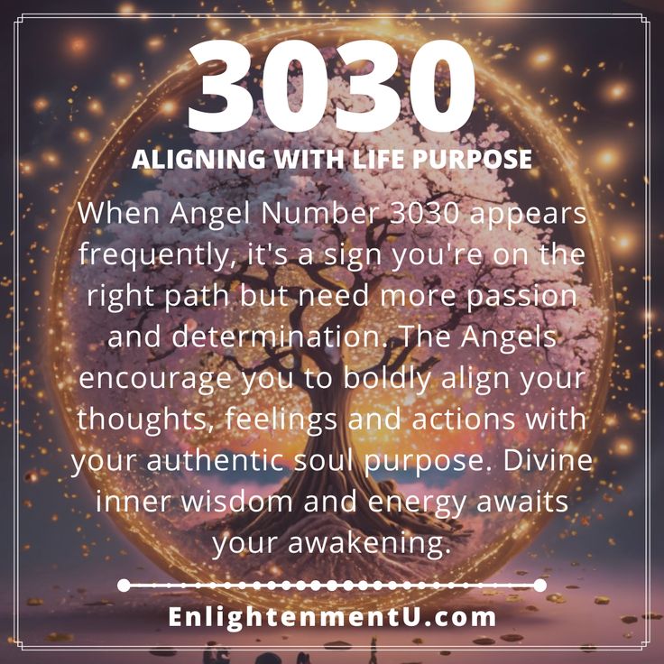 What Does Angel Number 3030 Mean? Unveiling Its Spiritual and Divine Significance