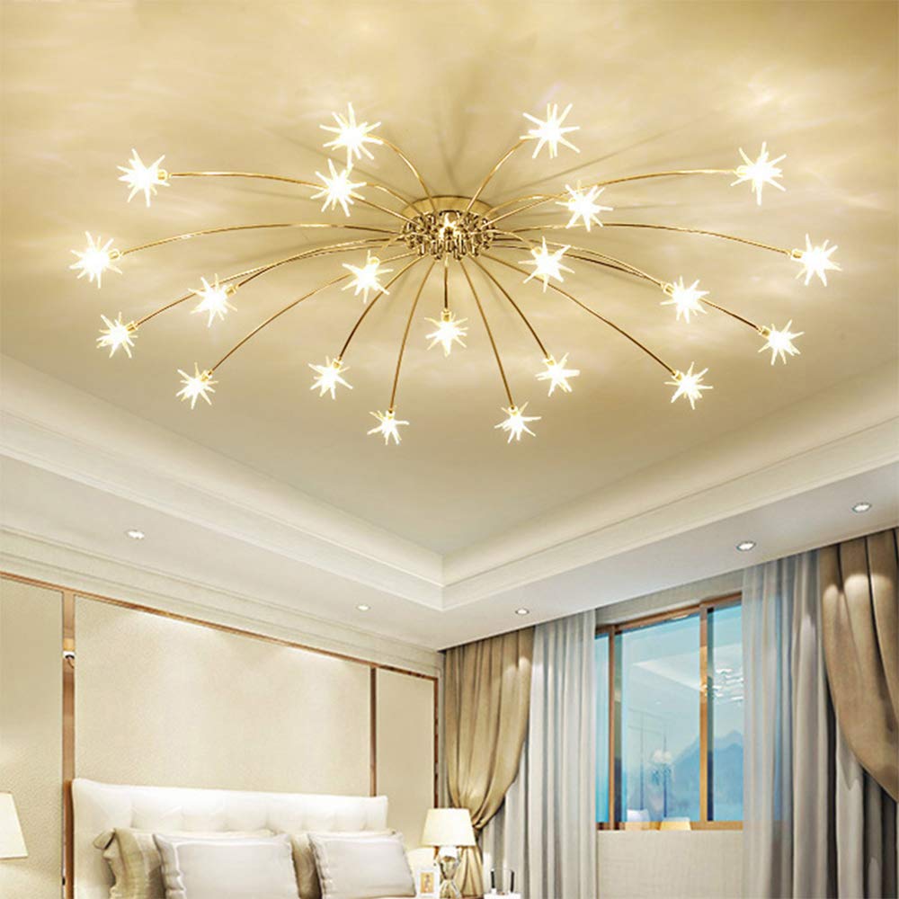 Transform Your Room with a Stunning Constellation Ceiling Light Fixture