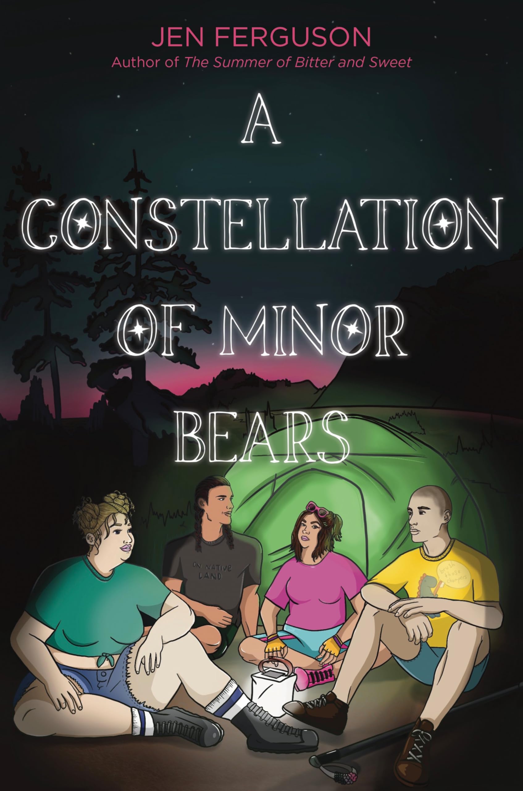 A Constellation of Minor Bears: Jen Ferguson's Award-Winning Story of Youth and Friendship