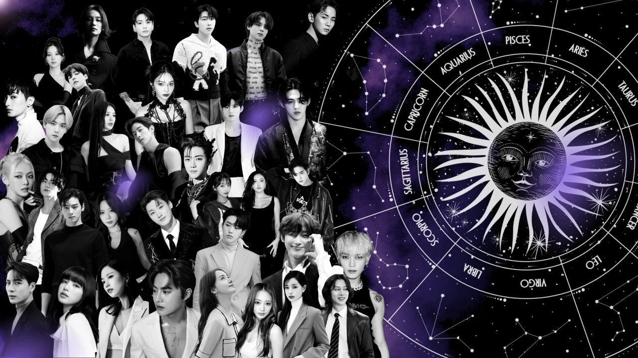 Unveiling K-Pop Idols Zodiac Signs: What Your Sun and Moon Signs Say About You