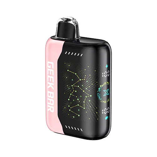 Indulge in the Sweet Flavor of Strawberry B Pop Geek Bar Constellation Vape