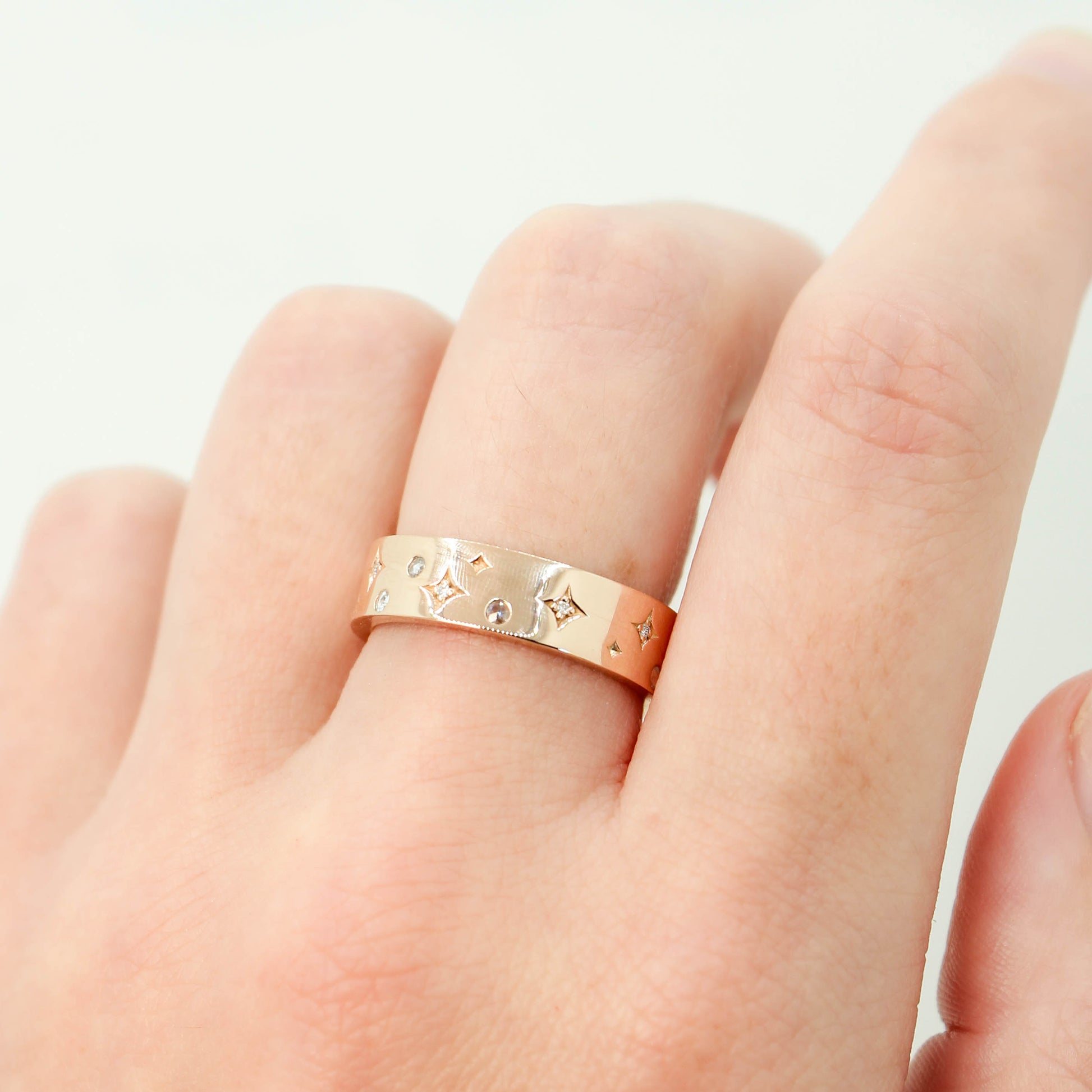 Discover Constellation Wedding Bands: Durable & Unique Rings