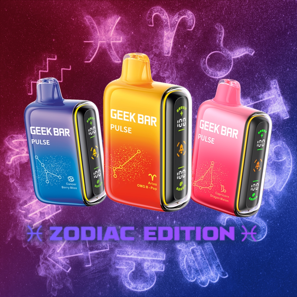 Explore Geek Bars Zodiac-Inspired Vape Flavors: The Perfect Match for Your Star Sign