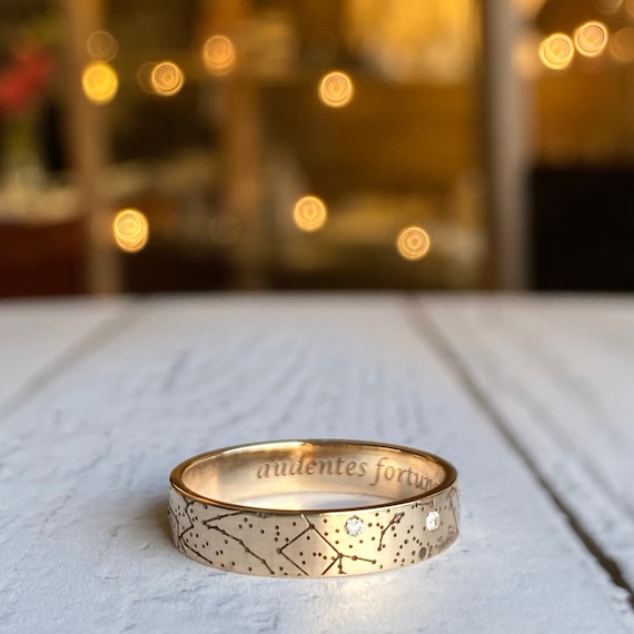 Discover Constellation Wedding Bands: Durable & Unique Rings