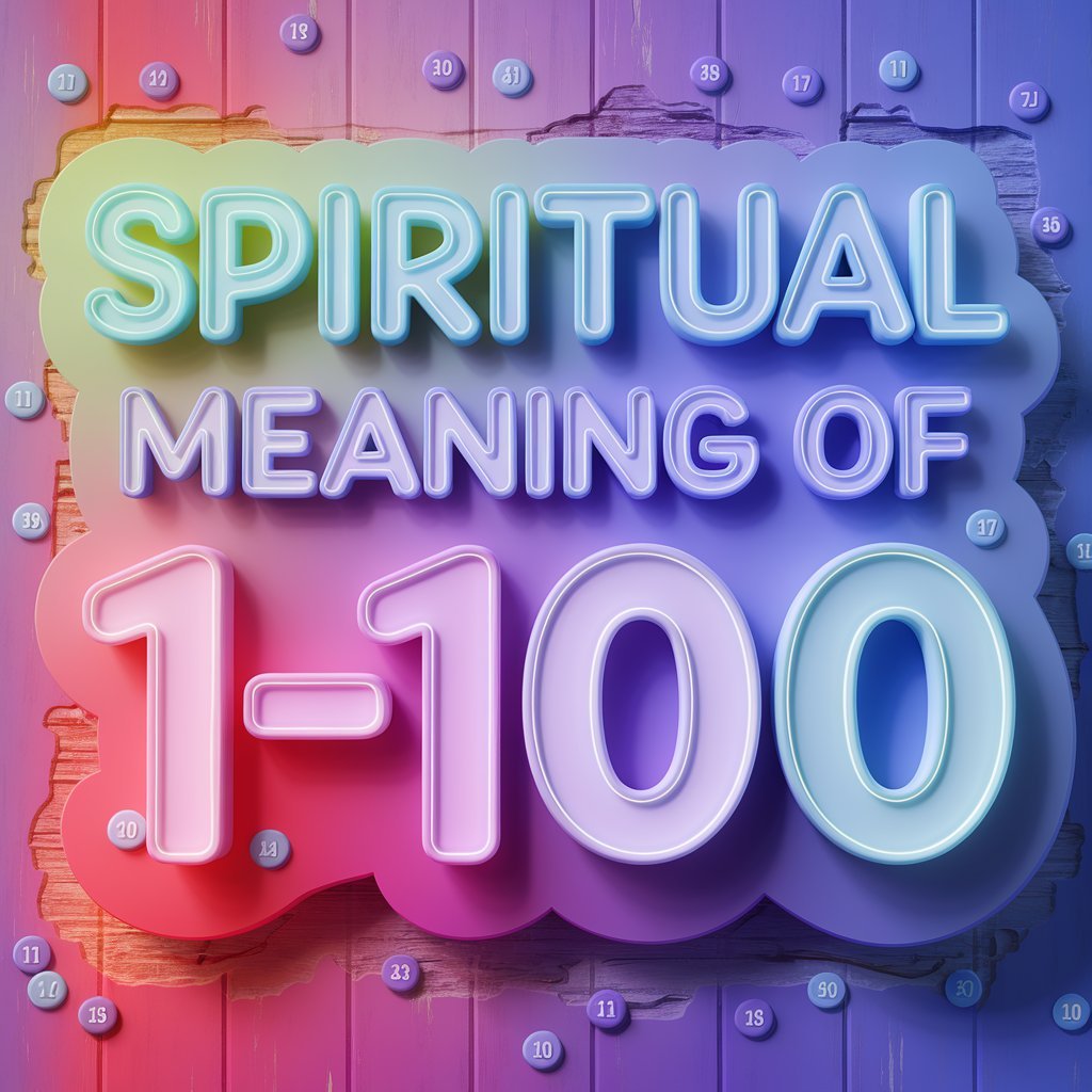 Unlocking the Spiritual Meaning of Numbers 1-100