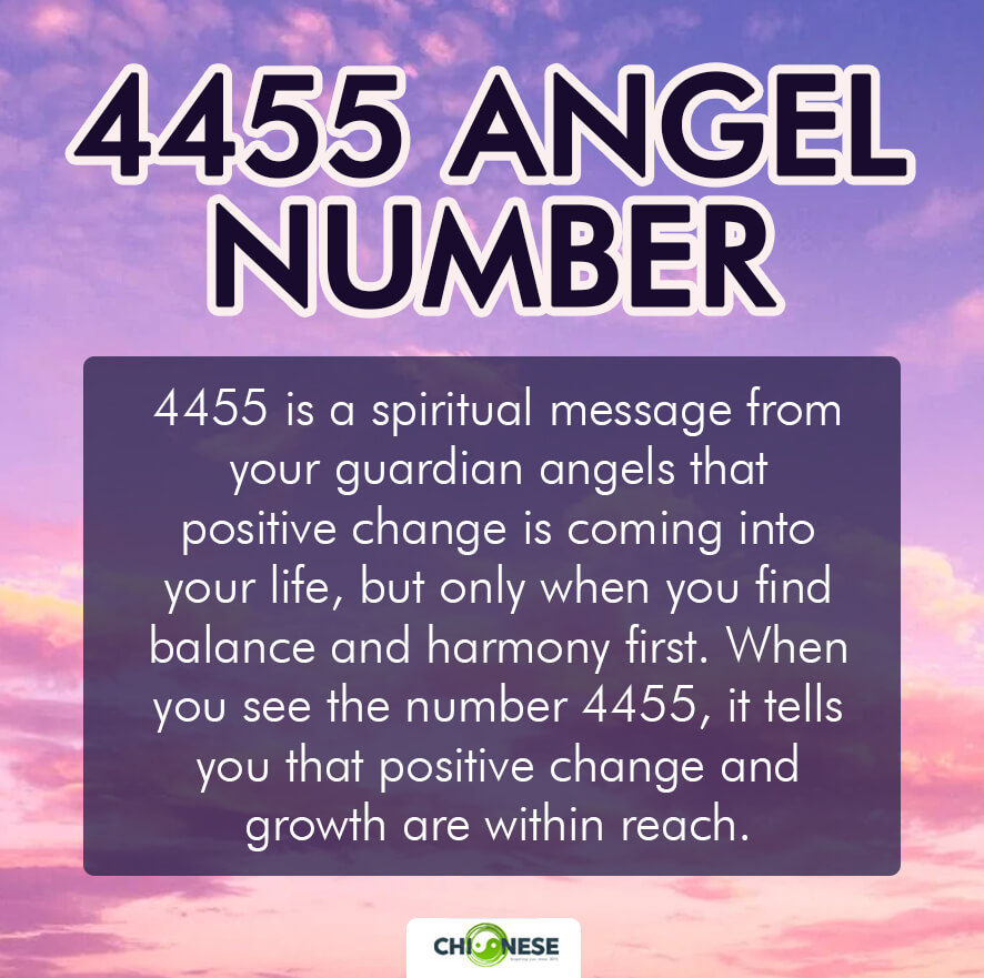 4455 Angel Number Twin Flame Meaning: Reunite with Harmony and Balance