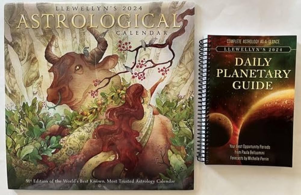 Buy Llewellyns 2024 Astrological Calendar: Your Guide to the Stars This Year