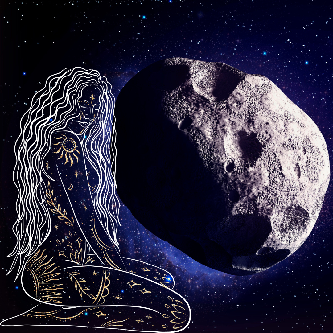 How the Lust Asteroid Influences Desire, Beauty, and Erotic Energy in Astrology