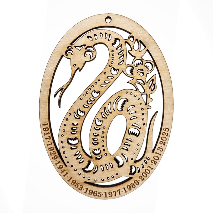 Chinese Zodiac Ornaments: Unique Gifts for Zodiac Lovers
