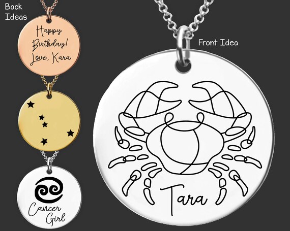 Cancer Constellation Necklace: A Timeless Symbol of Your Zodiac Sign