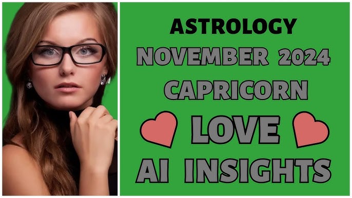 Discover Your Capricorn Love Horoscope for Next Week: Romance Predictions for Nov 25 - Dec 1