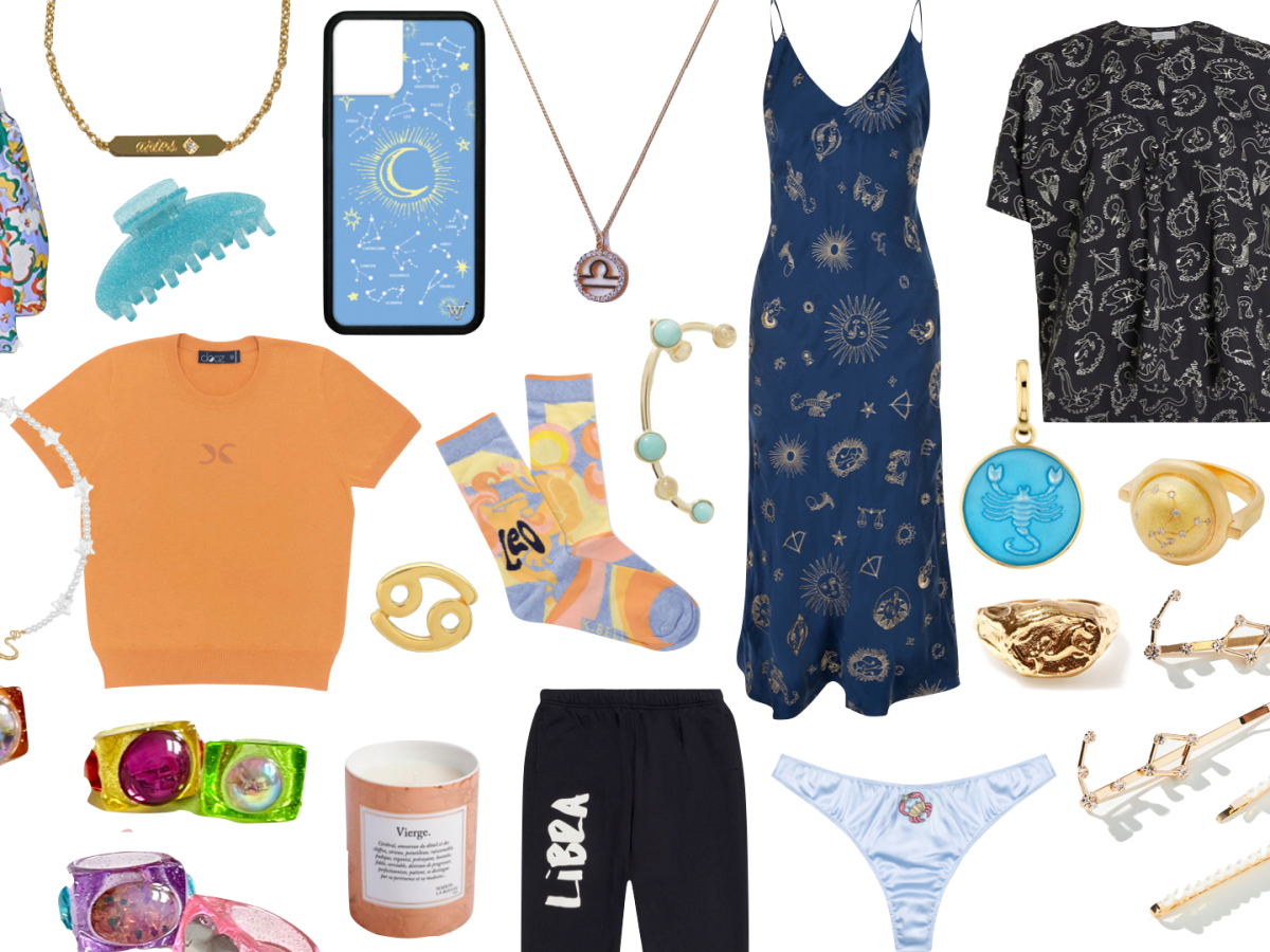 Cool Zodiac Clothing & Astrology Accessories