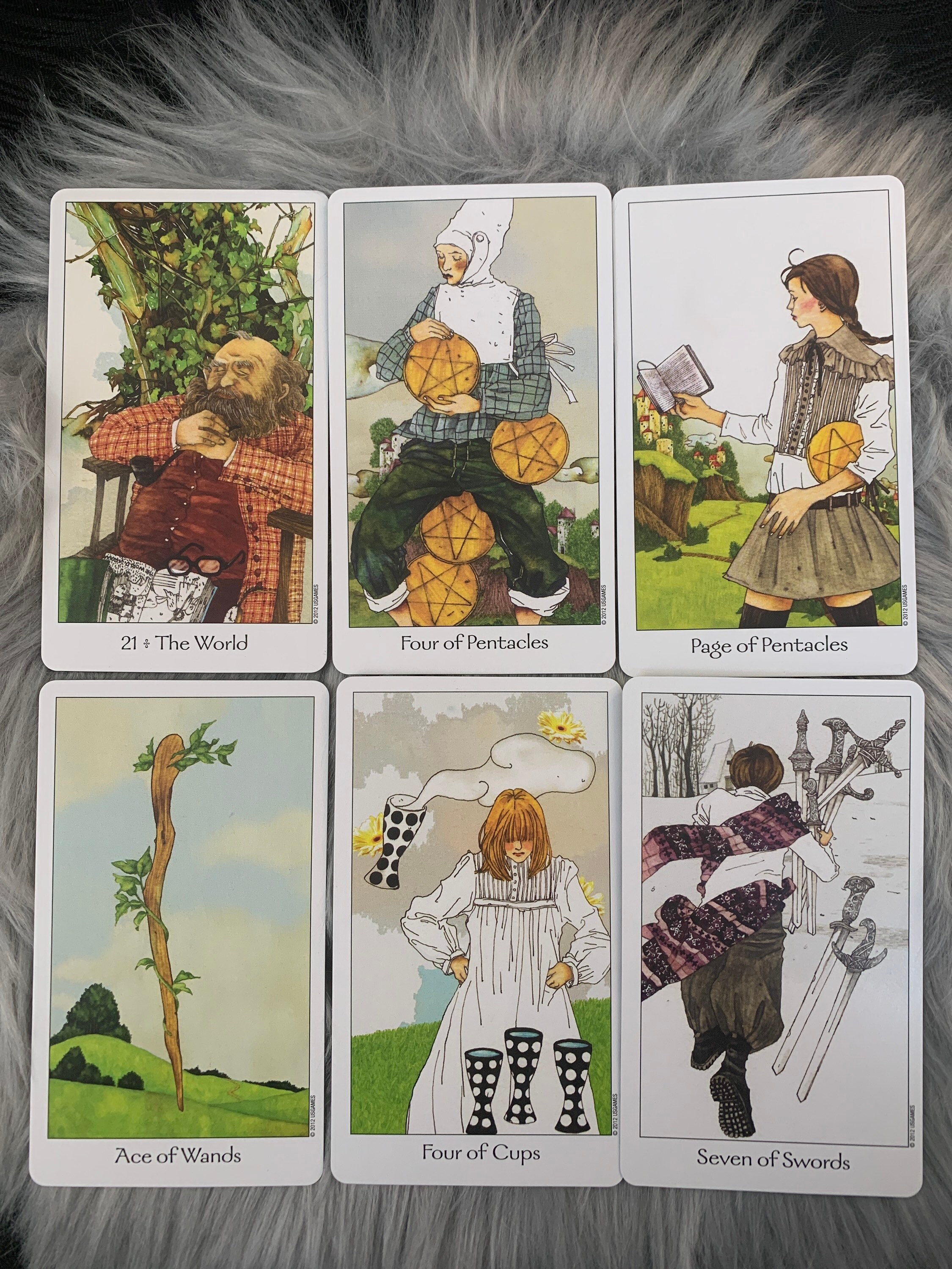 Explore the Art of Tarot with Dreaming Way Tarot Deck