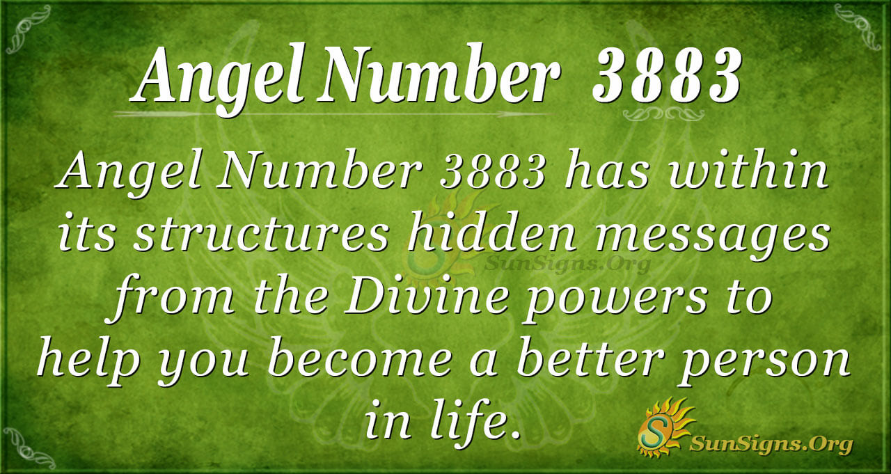 What Does Angel Number 3883 Mean? Uncover the Hidden Messages of Abundance