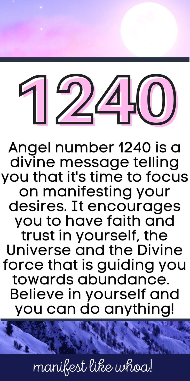 Discover the Power of 1240 Angel Number in Your Twin Flame Journey