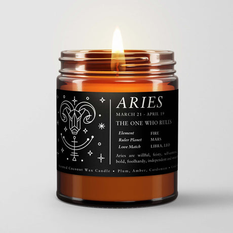 Shop Unique Horoscope Candles for Every Zodiac Sign