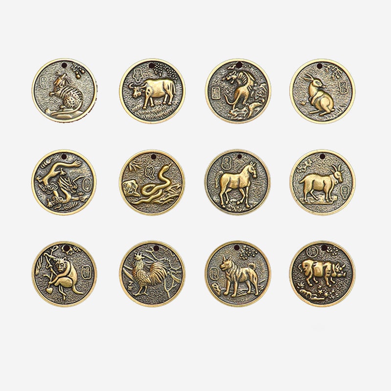 Explore Unique Chinese Zodiac Charms for Every Sign