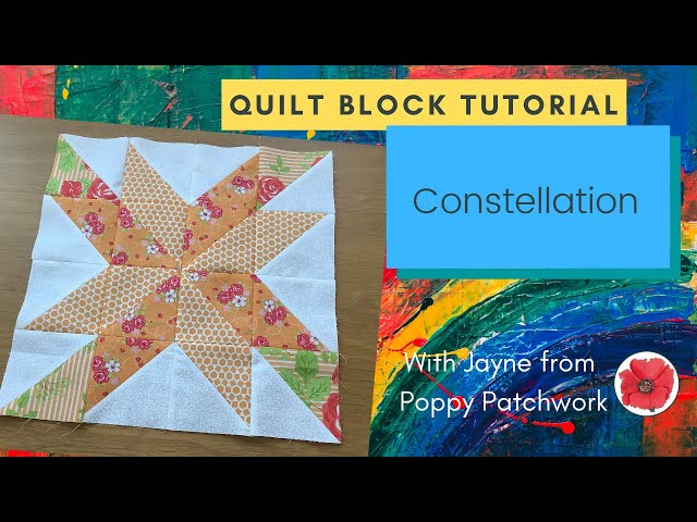 Explore the Timeless Beauty of the Constellation Quilt Block