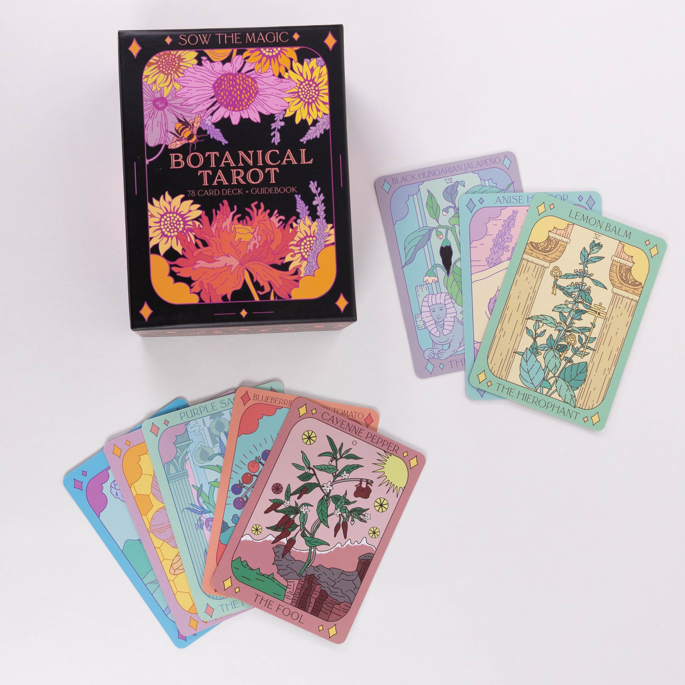 Discover the Magic of the Botanical Tarot Deck: A Unique Plant-Inspired Experience