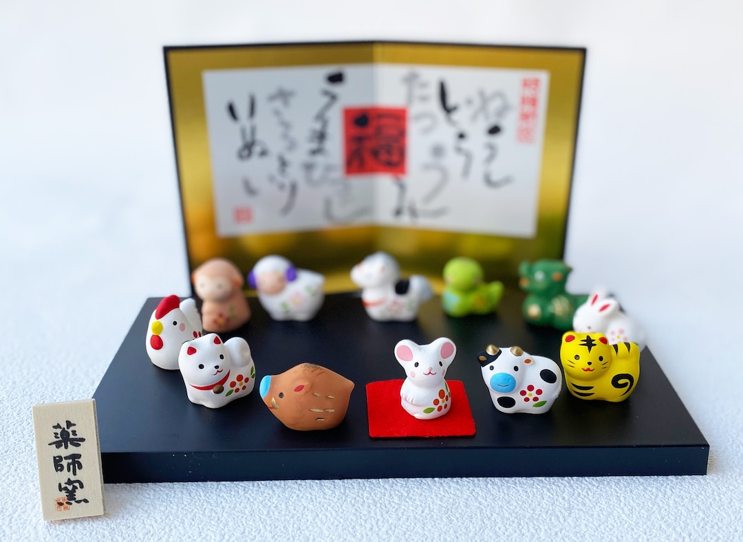 Shop Unique Chinese Zodiac Figurines: 12 Animal Symbols in Stunning Detail