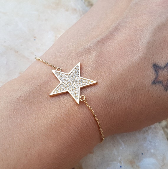 Stunning Constellation Bracelets with Sparkling Zirconia – Perfect for Every Star Lover