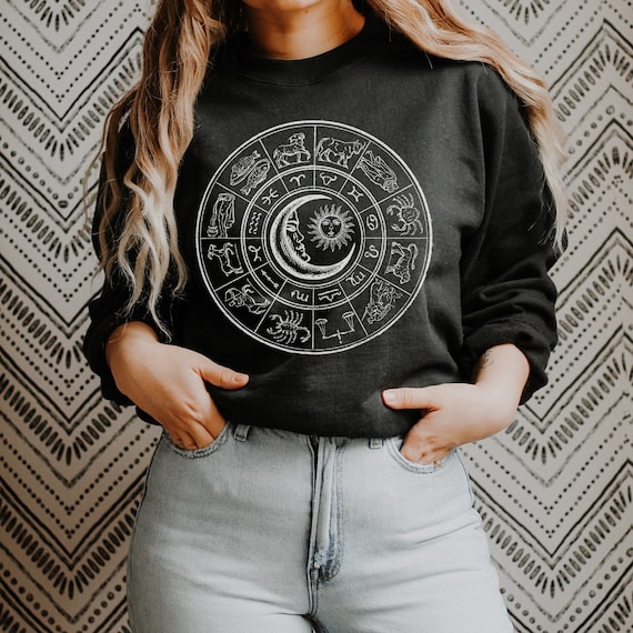 Astrology Sweatshirts: Unique Zodiac Designs for All Star Signs