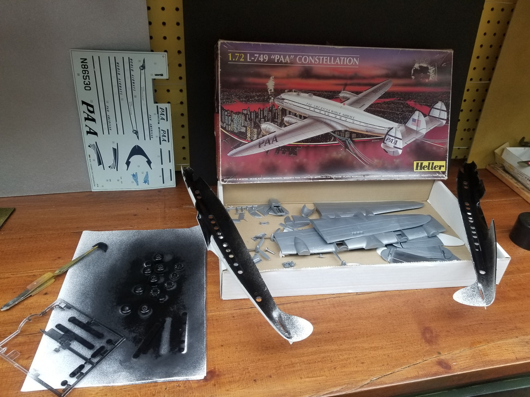 Get Your Wings: Lockheed Constellation Model Kit Review