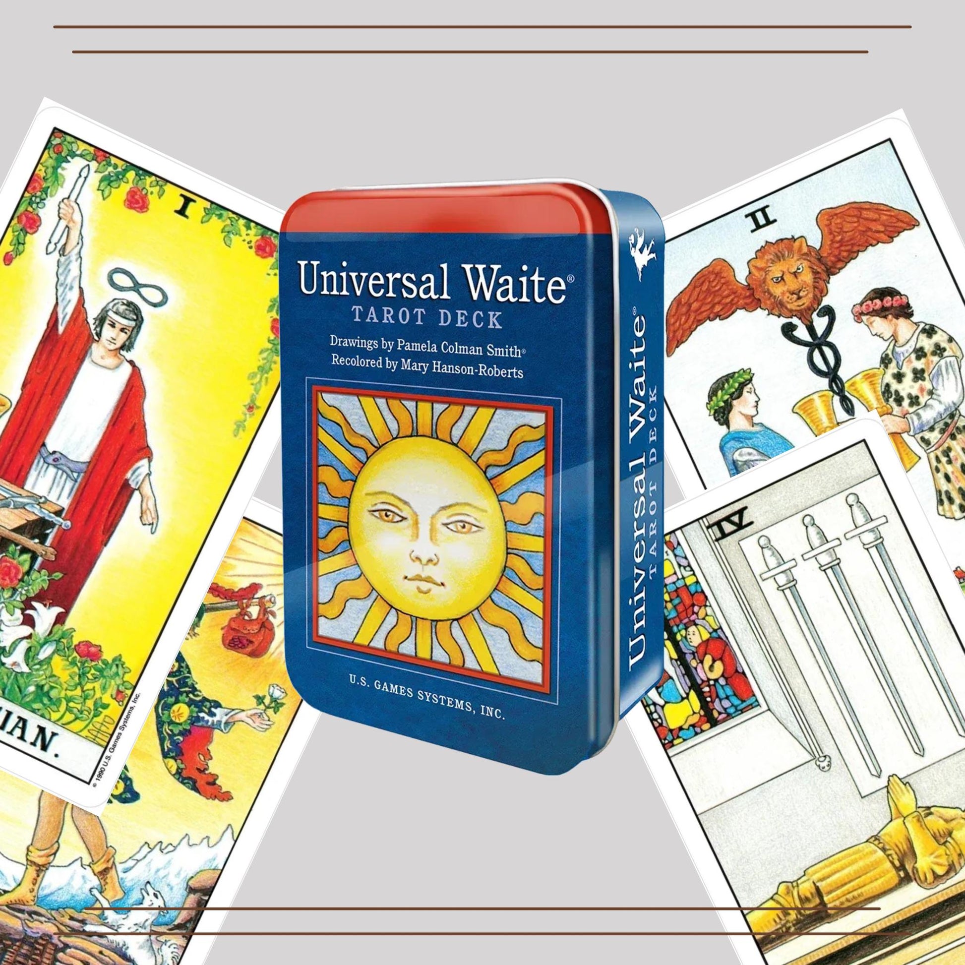 Why the Universal Waite Tarot Deck is a Must-Have for Tarot Enthusiasts