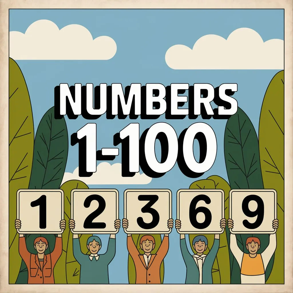 Unlocking the Spiritual Meaning of Numbers 1-100