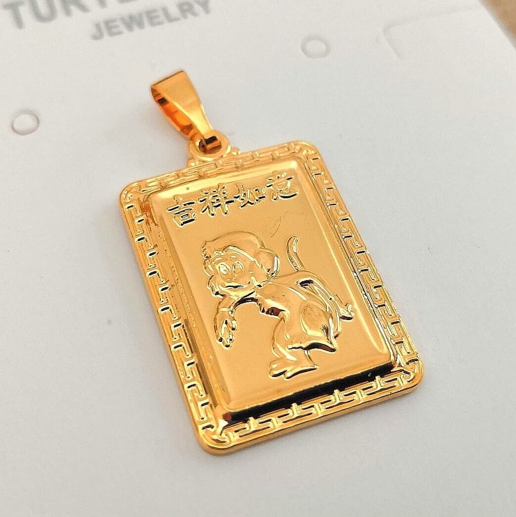 Shop Gold Chinese Zodiac Pendants: Elegant Designs for All 12 Signs
