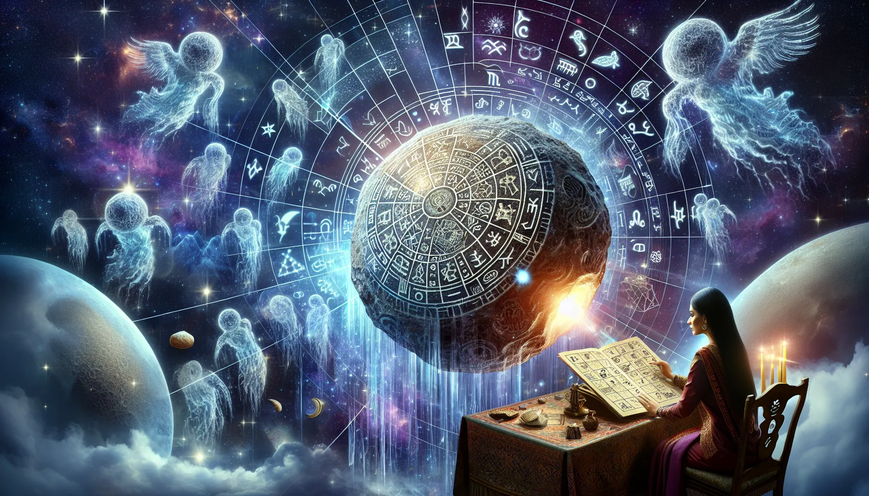 Hebe Asteroid in Astrology: Unveiling Its Influence on Service and Domestic Affairs