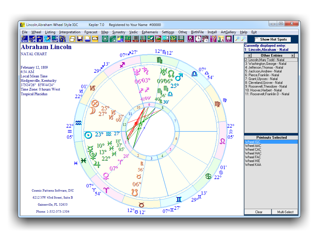 Kepler Astrology Software: A Complete Tool for Accurate Horoscope Calculations