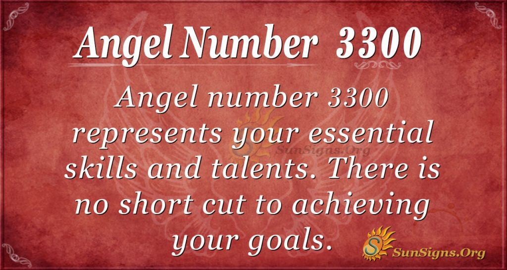 Angel Number 3300 Meaning: Discover Its Spiritual Significance and Transformative Power