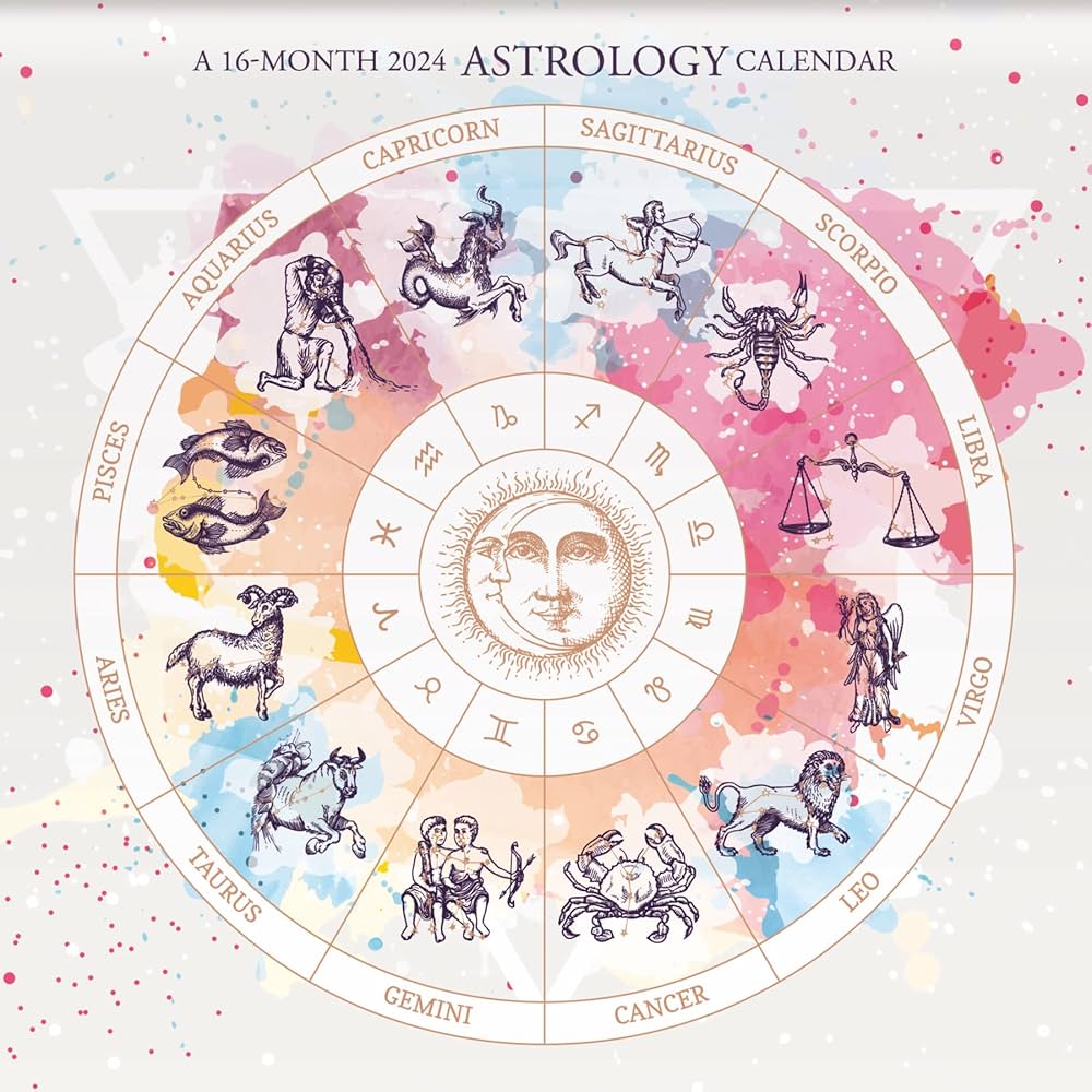 Astrology Wall Calendar 2024: Your Zodiac Guide for the Year Ahead