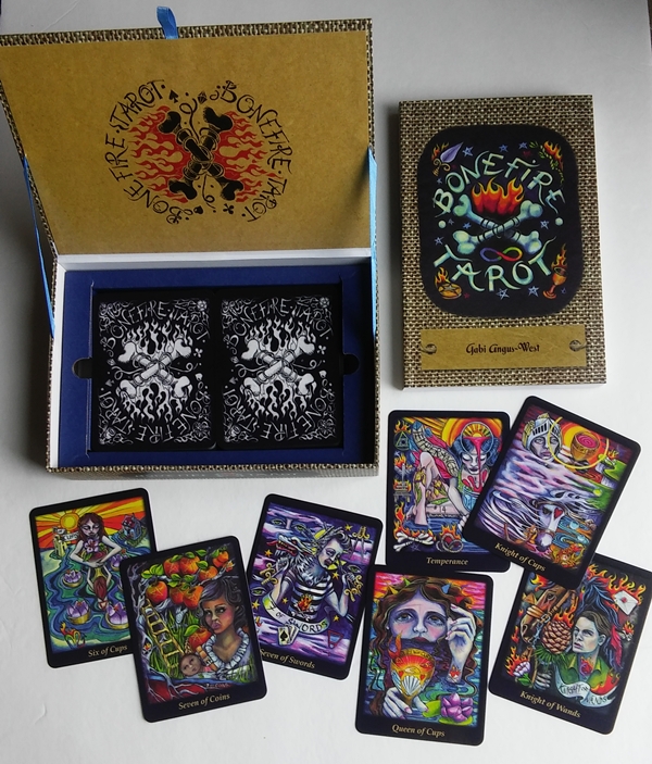 Unveil Powerful Symbols with the Bonefire Tarot Deck for Deep Reflection