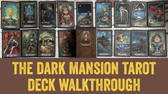 The Dark Mansion Tarot Deck: A Deep Dive into Tarots Darker Mystique