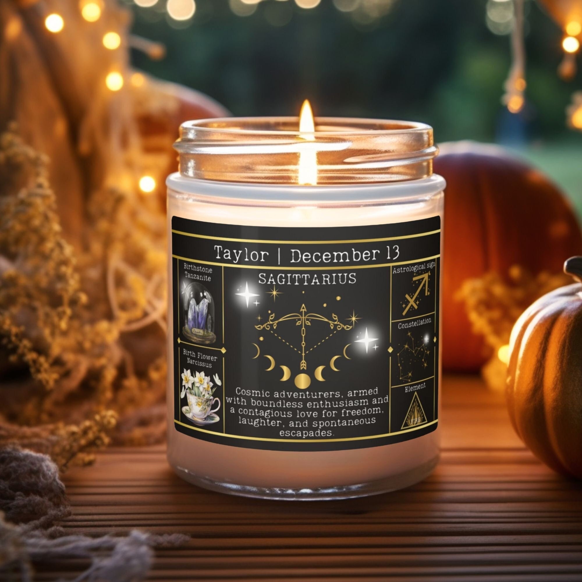 Horoscope Candles: Personalized Zodiac Scented Candles for Every Birth Sign