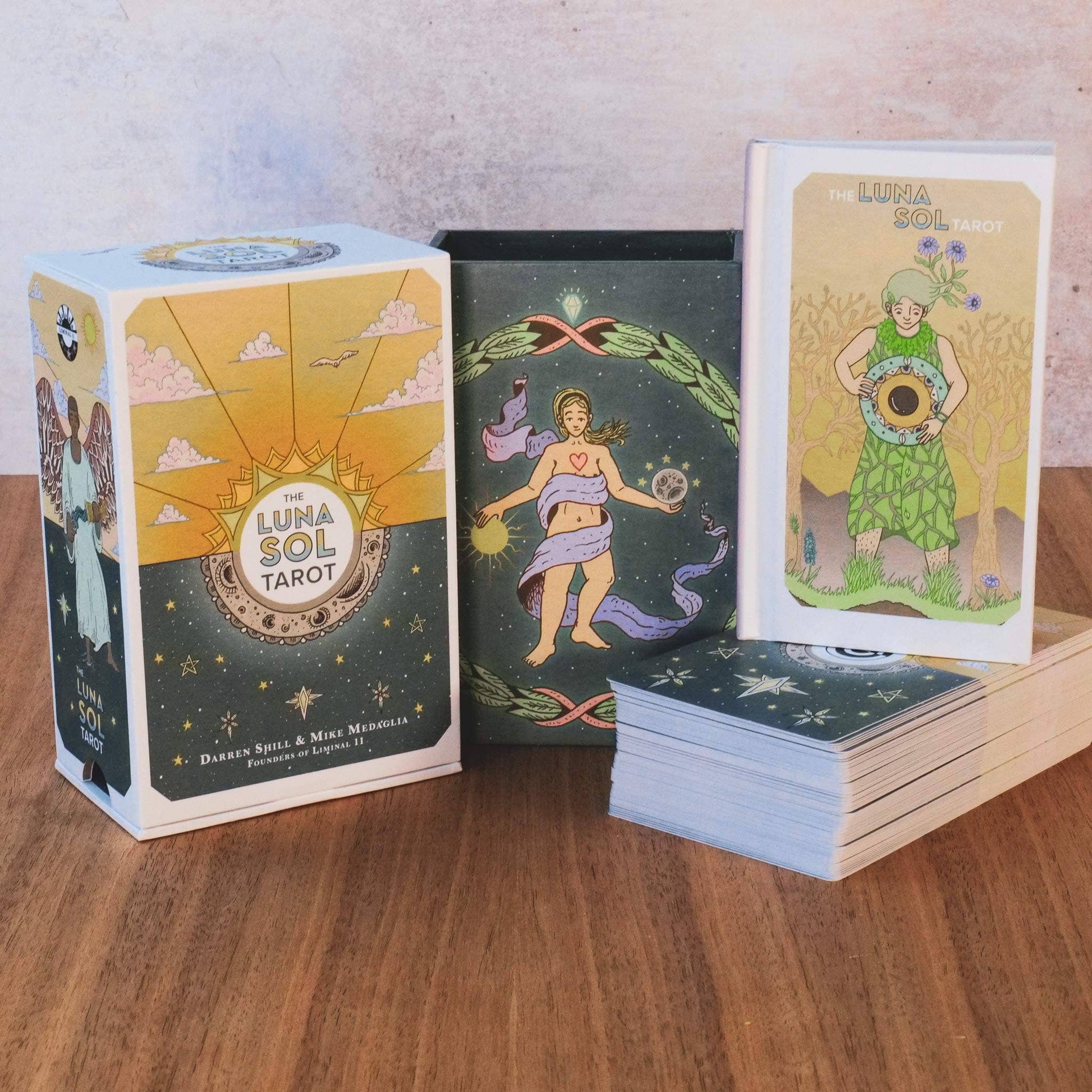 Lunar Sol Tarot: Unlocking the Secrets of Intuition and Subconscious