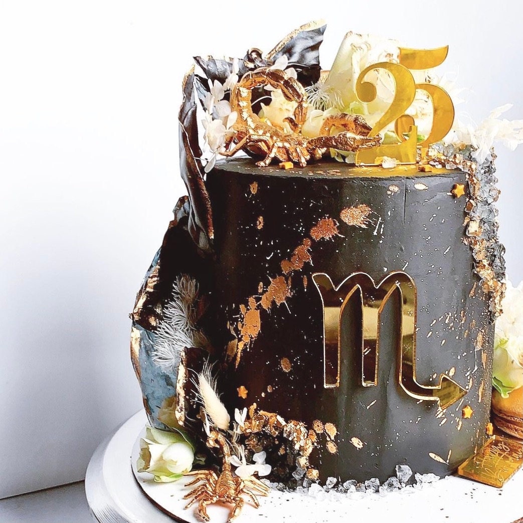 Custom Horoscope Cakes: Stunning Zodiac Cakes for Your Special Day