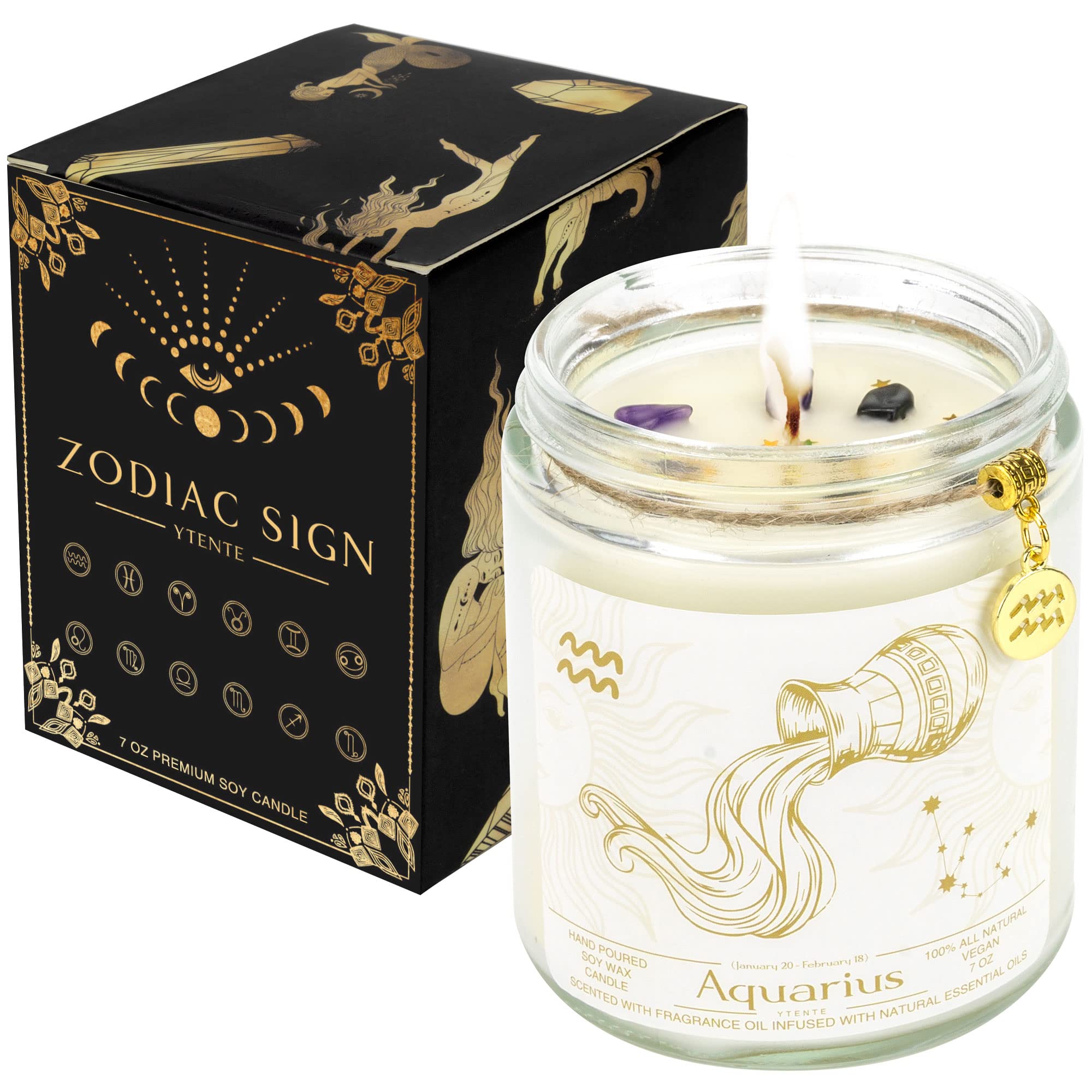 Shop Unique Horoscope Candles for Every Zodiac Sign