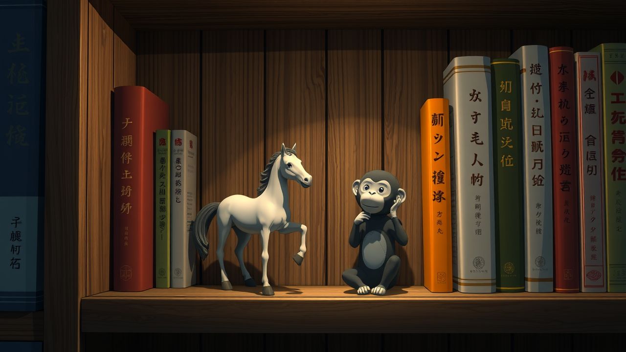Monkey and Horse Compatibility: A Dynamic Chinese Zodiac Match