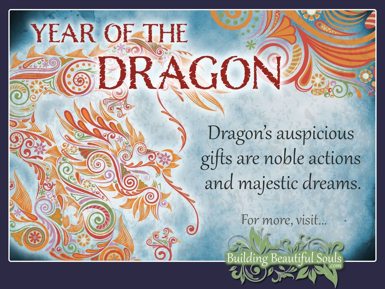What the 1820 Chinese Zodiac Year of the Dragon Means for You