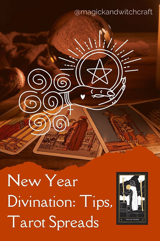 Explore the New Year Tarot Spread: Your Guide to 12 Months of Insight