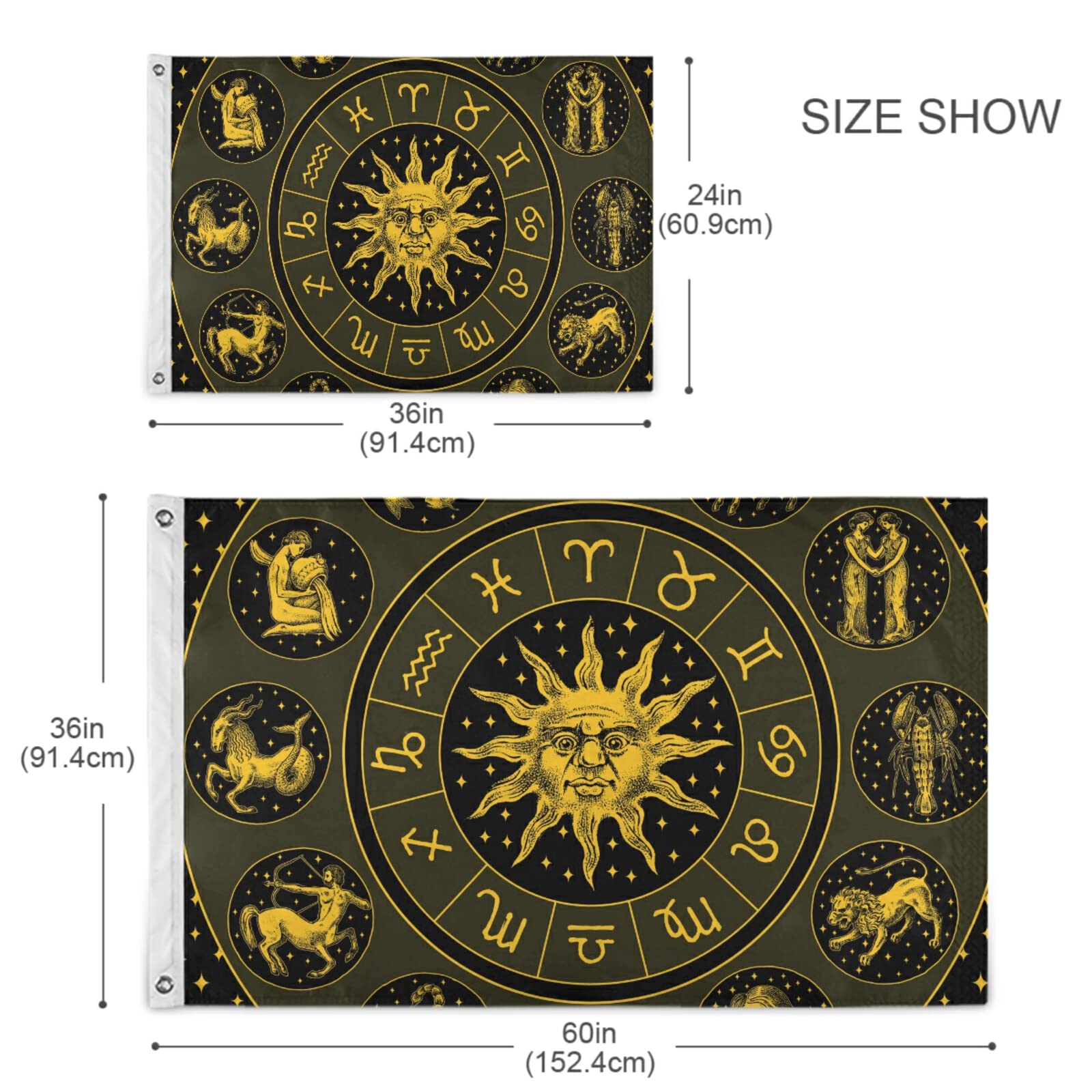 Explore Unique Astrology Flags: Color and Symbolism of the Zodiac Signs