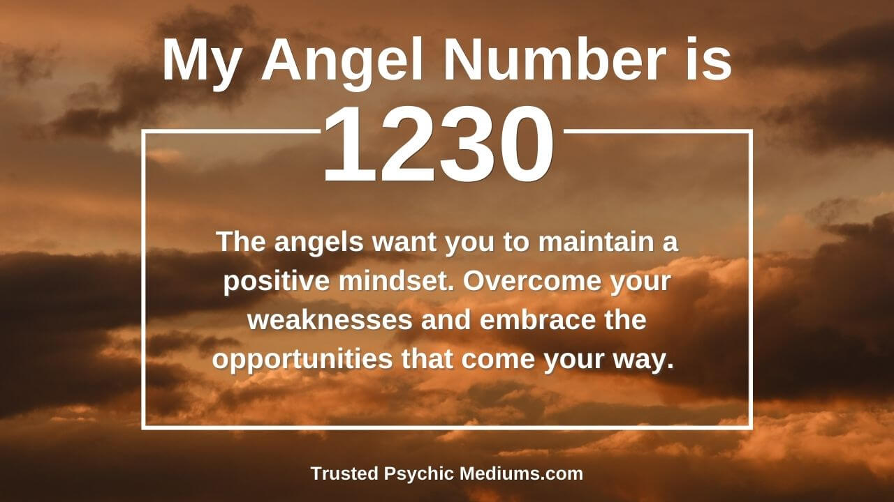 What Does Angel Number 1230 Mean for Love? Discover the Hidden Messages