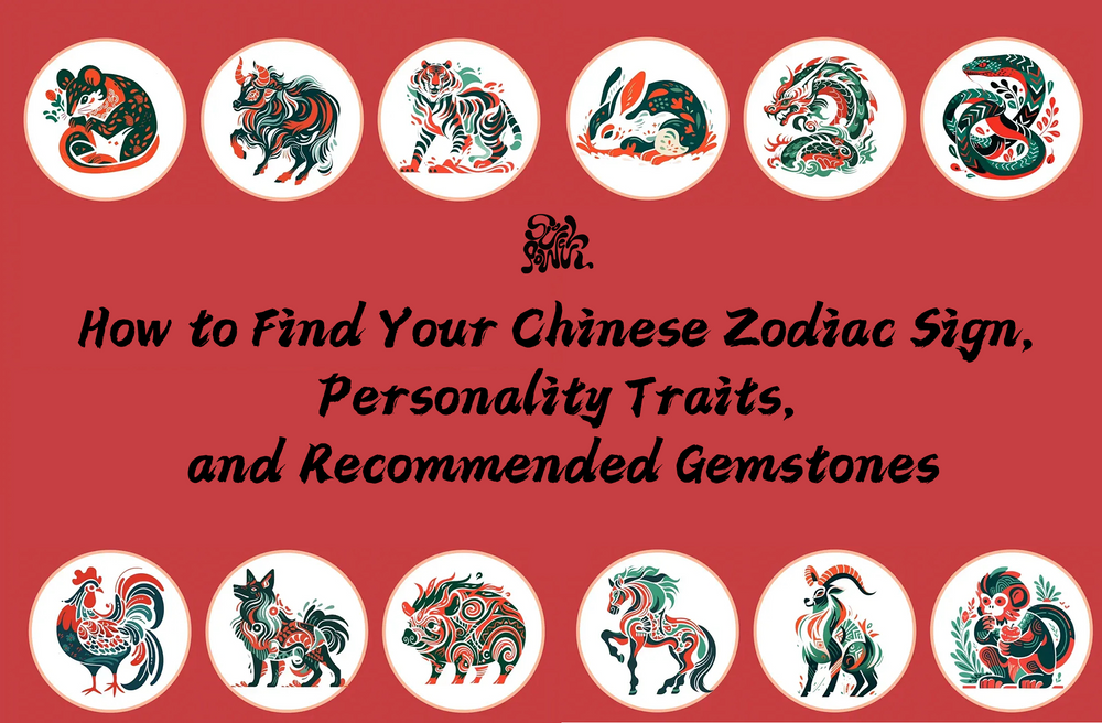 Unlock the Power of Chinese Zodiac Birthstones for Each Animal Sign
