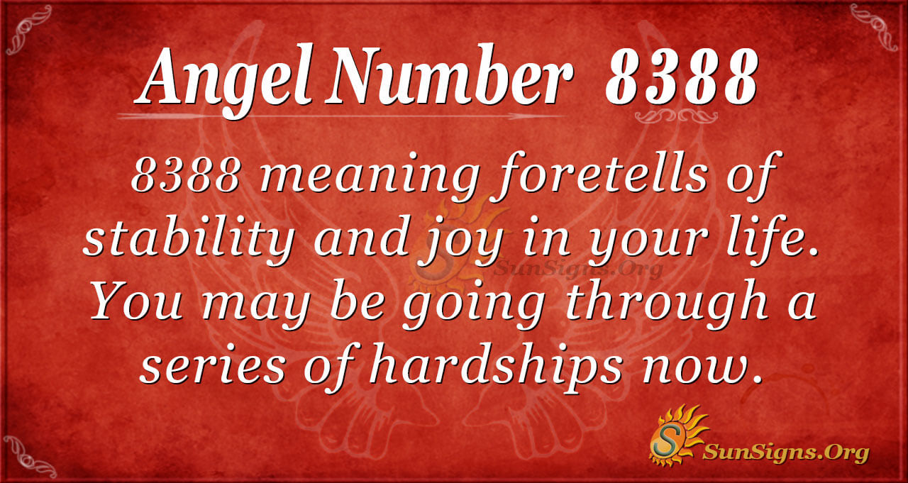 Angel Number 8388: A Guide to Abundance, Healing, and Spiritual Growth