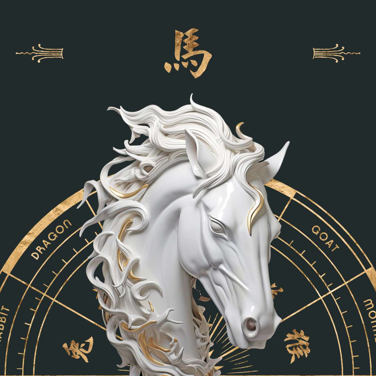 1630 Chinese Zodiac: Discover the White Metal Horse Year and Its Meaning