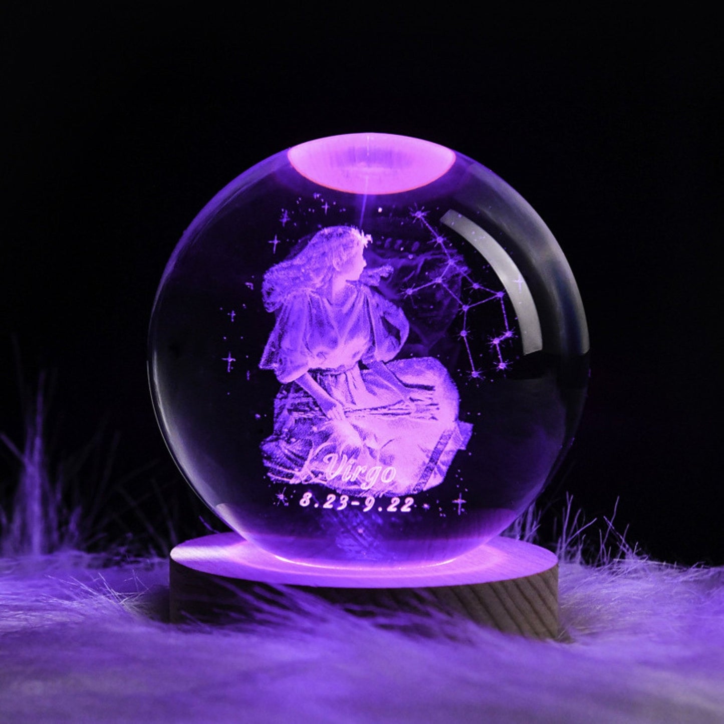 Shop Unique Astrology Lamps for a Spiritual Glow in Your Home