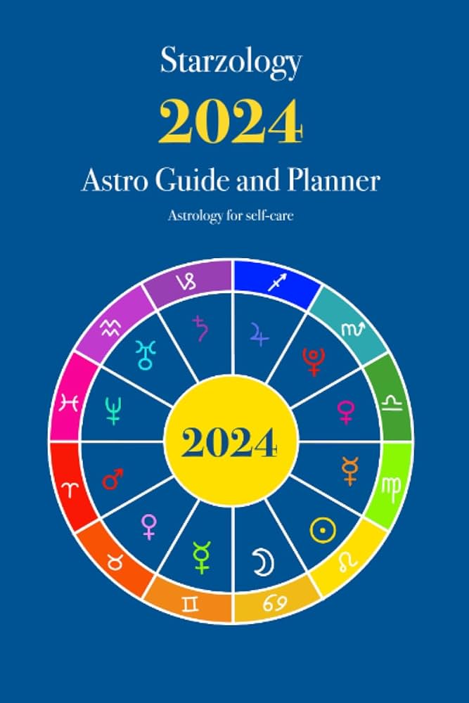 Complete 2024 Zodiac Calendar: Monthly Horoscope & Astro Guide